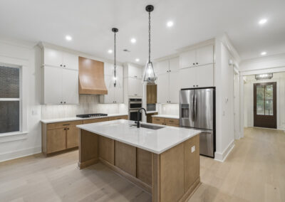 Interior of 719 Eagle Street in Mount Pleasant, SC by Grantham Homes