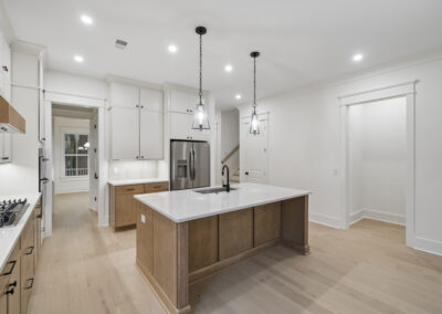 Interior of 719 Eagle Street in Mount Pleasant, SC by Grantham Homes