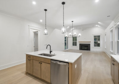Interior of 719 Eagle Street in Mount Pleasant, SC by Grantham Homes