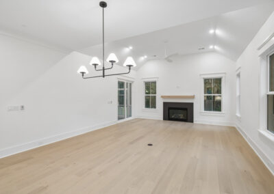 Interior of 719 Eagle Street in Mount Pleasant, SC by Grantham Homes
