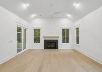 Interior of 719 Eagle Street in Mount Pleasant, SC by Grantham Homes