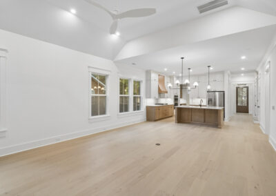 Interior of 719 Eagle Street in Mount Pleasant, SC by Grantham Homes