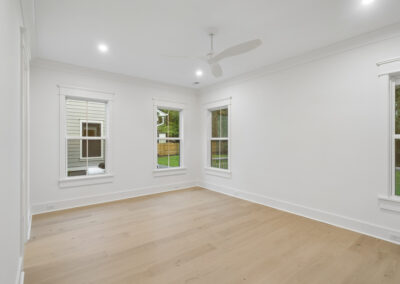 Interior of 719 Eagle Street in Mount Pleasant, SC by Grantham Homes