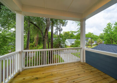 Exterior of 719 Eagle Street in Mount Pleasant, SC by Grantham Homes