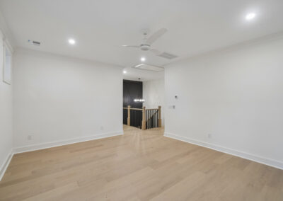Interior of 719 Eagle Street in Mount Pleasant, SC by Grantham Homes