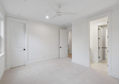 Interior of 719 Eagle Street in Mount Pleasant, SC by Grantham Homes