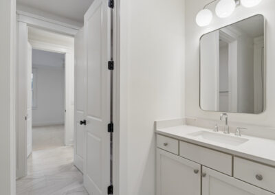 Interior of 719 Eagle Street in Mount Pleasant, SC by Grantham Homes