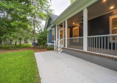 Rear Exterior of 719 Eagle Street in Mount Pleasant, SC by Grantham Homes