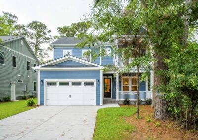 Exterior of 719 Eagle Street in Mount Pleasant, SC by Grantham Homes