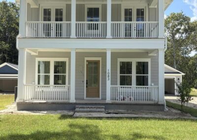 Front exterior of 1083 Gadsdenville in Awendaw, SC