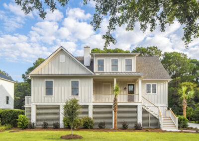 Front exterior of 2870 Maritime Forest Drive on Johns Island, located within Kiawah River Estates
